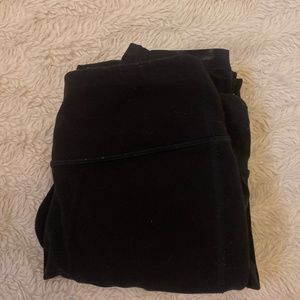 athleta mesh leggings